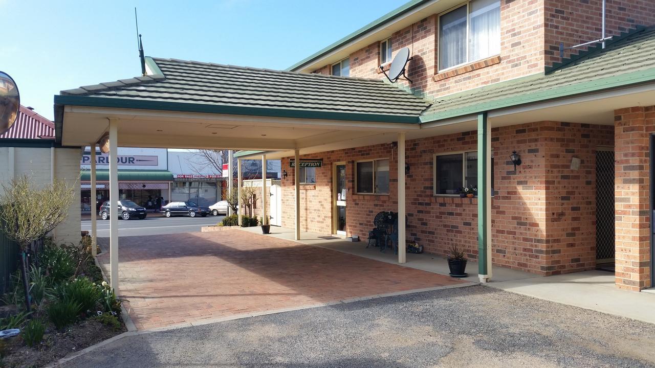 Blayney Central Motel Eksteriør billede