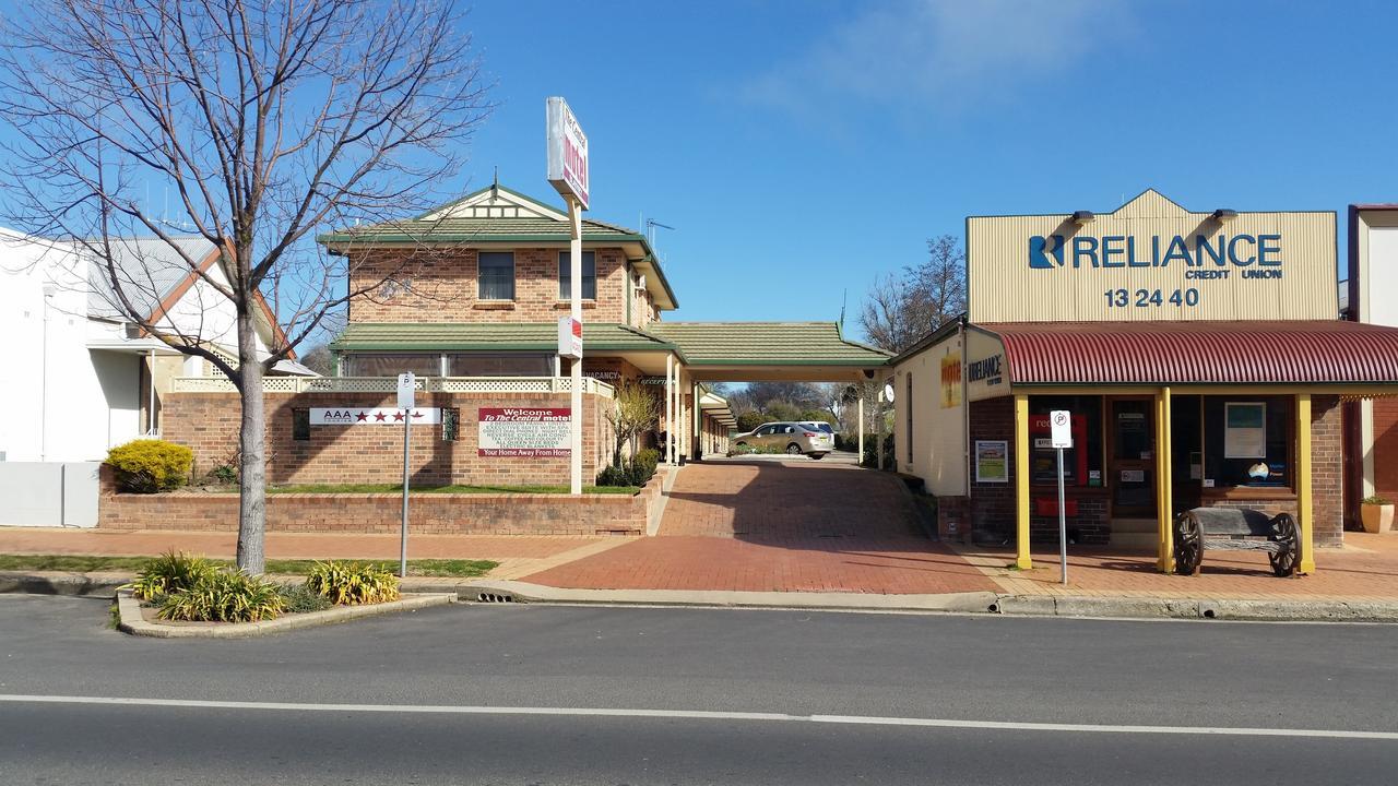 Blayney Central Motel Eksteriør billede