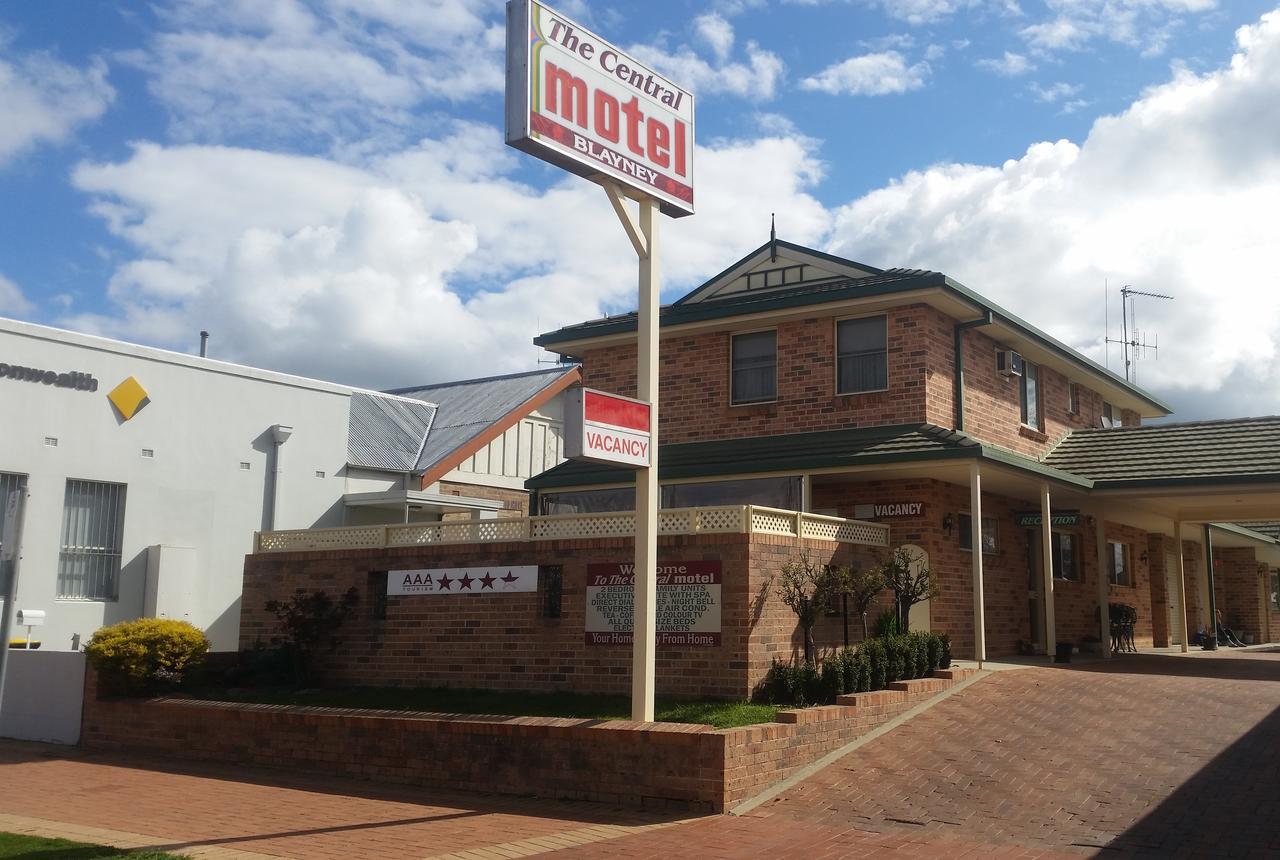 Blayney Central Motel Eksteriør billede
